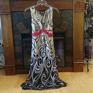 Jonathan Martin sleeveless sundress